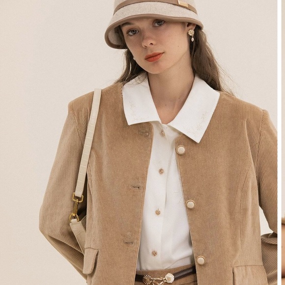 JH Collectibles Jackets & Blazers - Vintage Corduroy Blazer